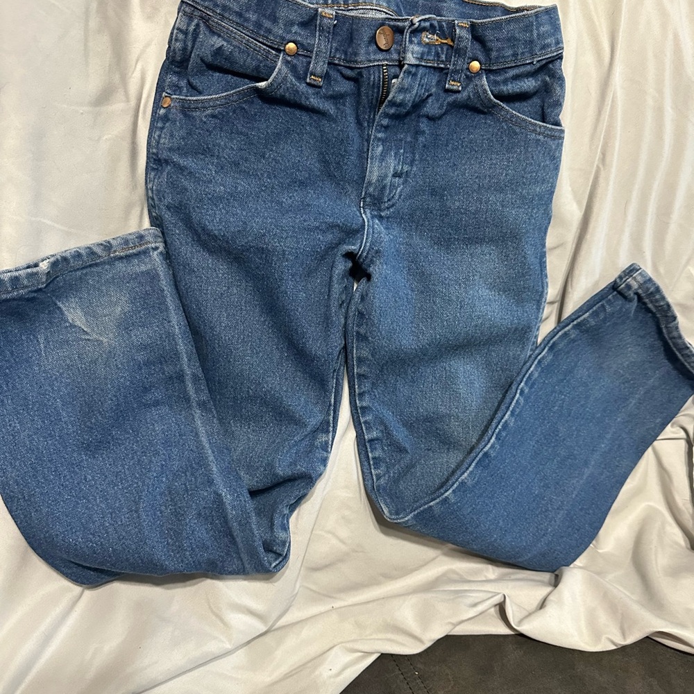 Wrangler Kids Blue Casual Jeans